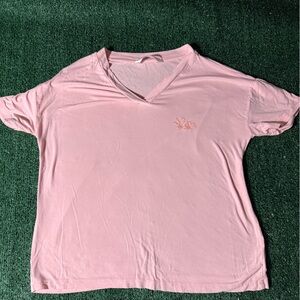 Elegant Pink Women's Chemise